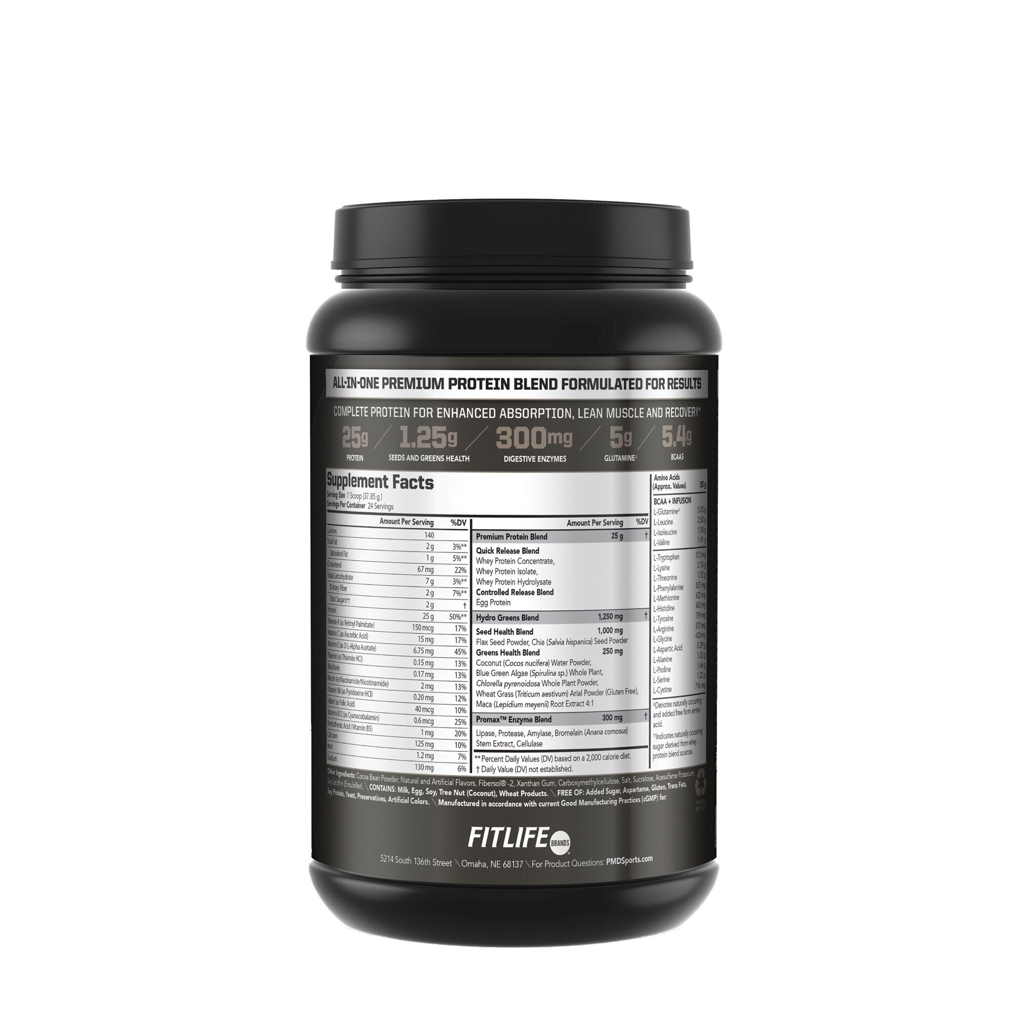 Amplify XL&reg; - Double Chocolate Explosion (24 Servings)